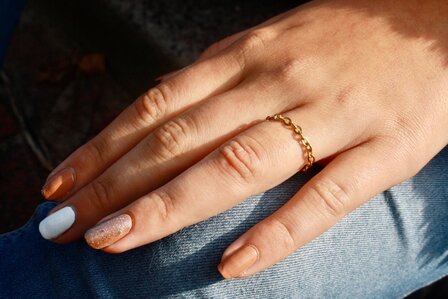 Ring goud
