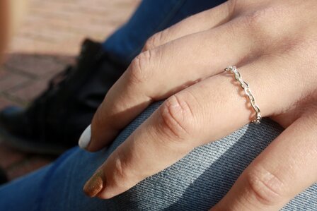 Ring zilver