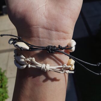 shell armband panter