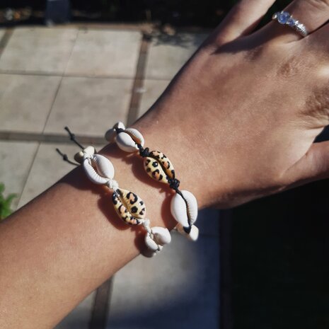 shell armband panter